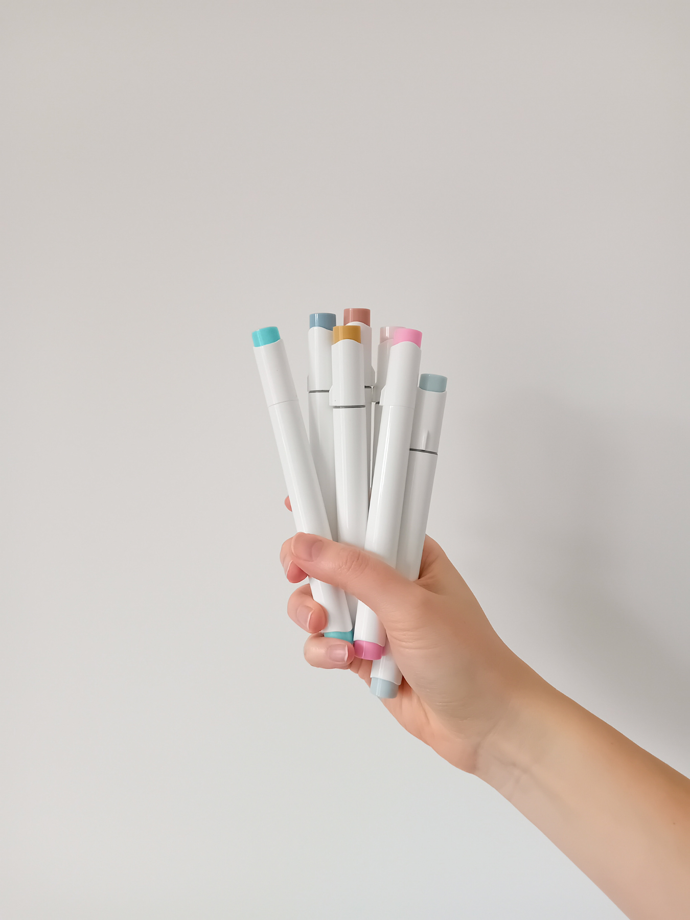 Hand-Painted Custom Mini Portraits