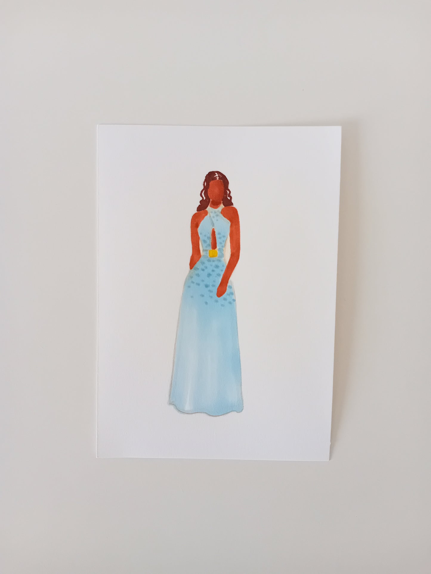 Hand-Painted Custom Mini Portraits