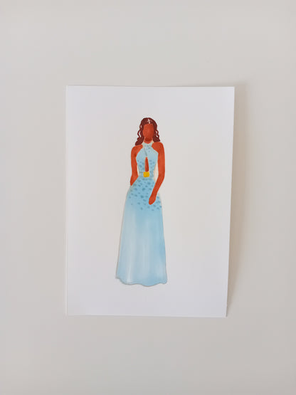 Hand-Painted Custom Mini Portraits