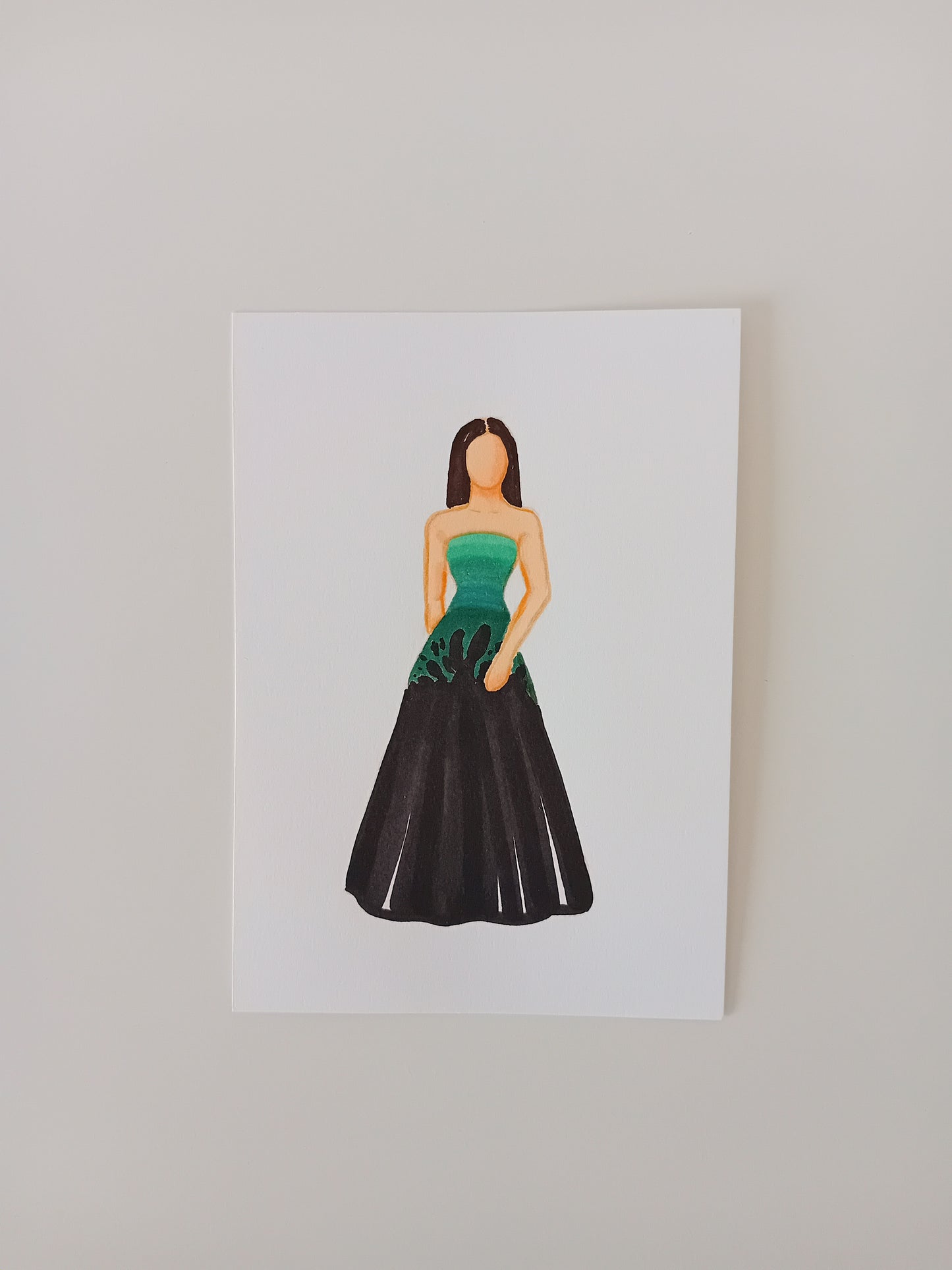 Hand-Painted Custom Mini Portraits