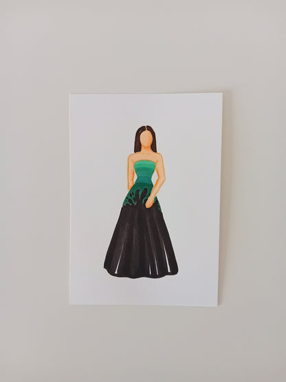 Hand-Painted Custom Mini Portraits