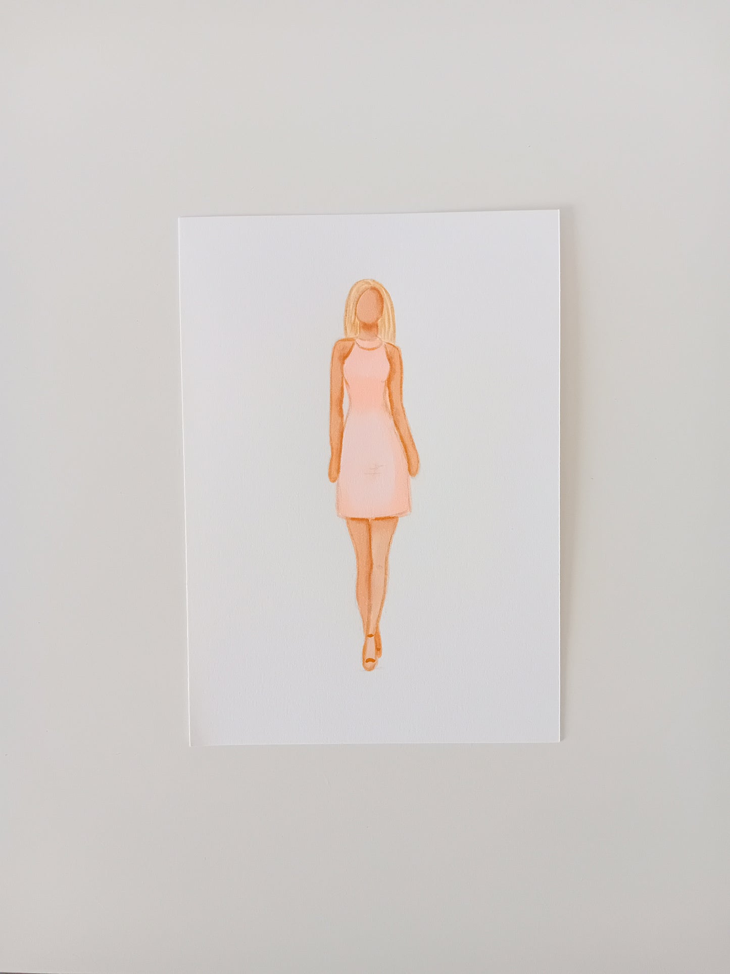 Hand-Painted Custom Mini Portraits