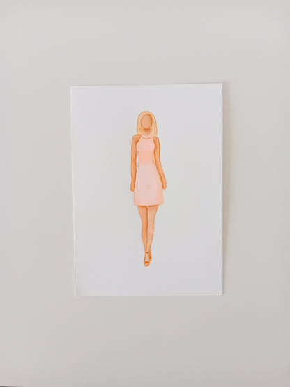 Hand-Painted Custom Mini Portraits