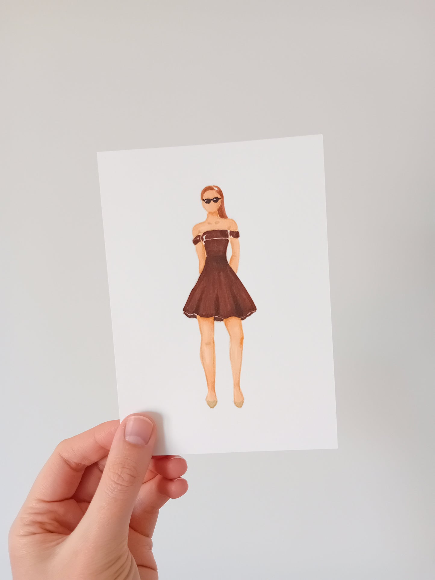Hand-Painted Custom Mini Portraits