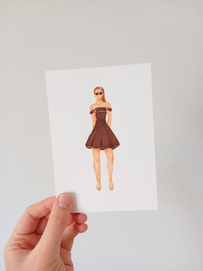 Hand-Painted Custom Mini Portraits