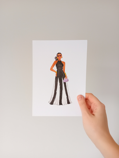 Hand-Painted Custom Made Portrait