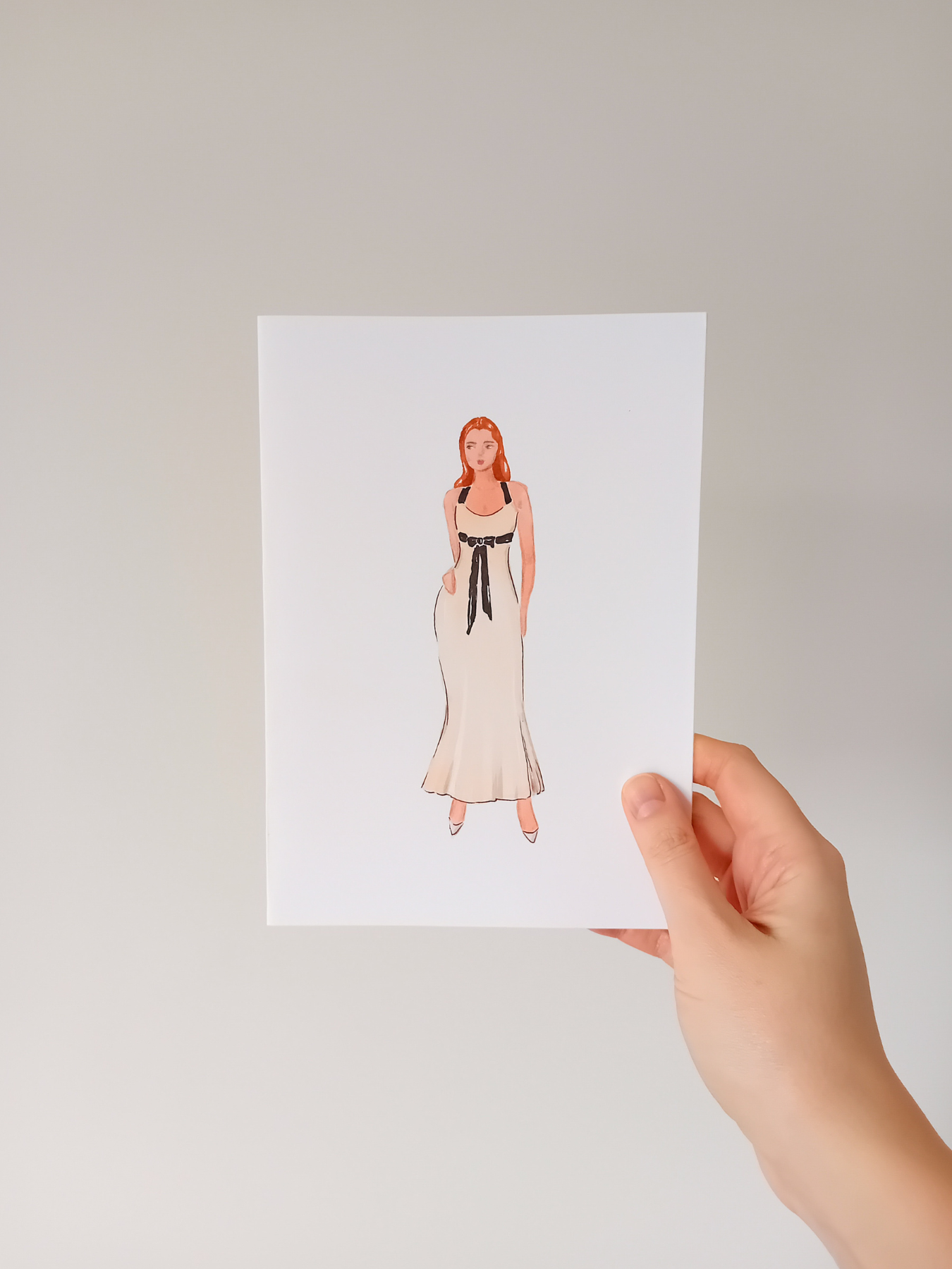 Hand-Painted Custom Made Portrait