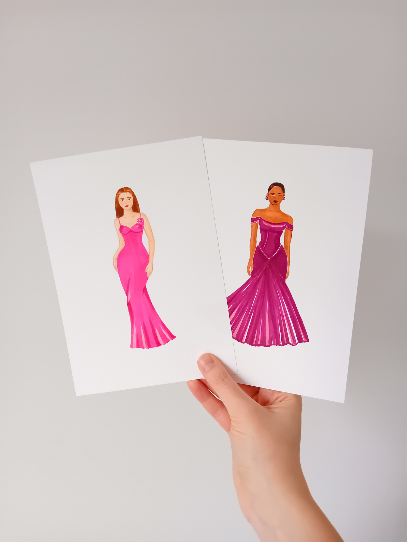 Hand-Painted Custom Made Portrait