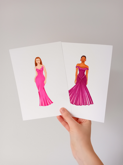 Hand-Painted Custom Made Portrait