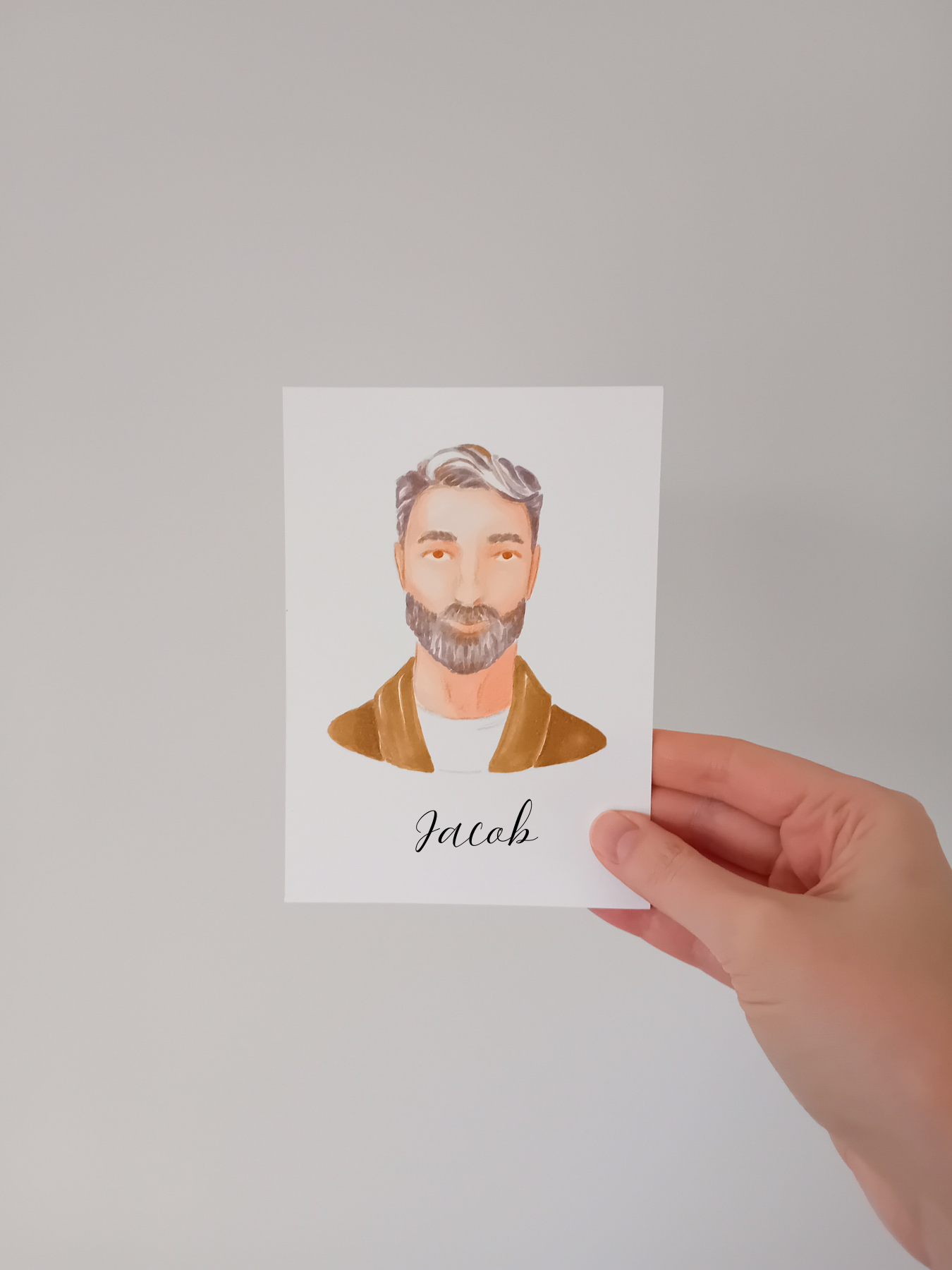 Hand-Painted Custom Made Place Cards