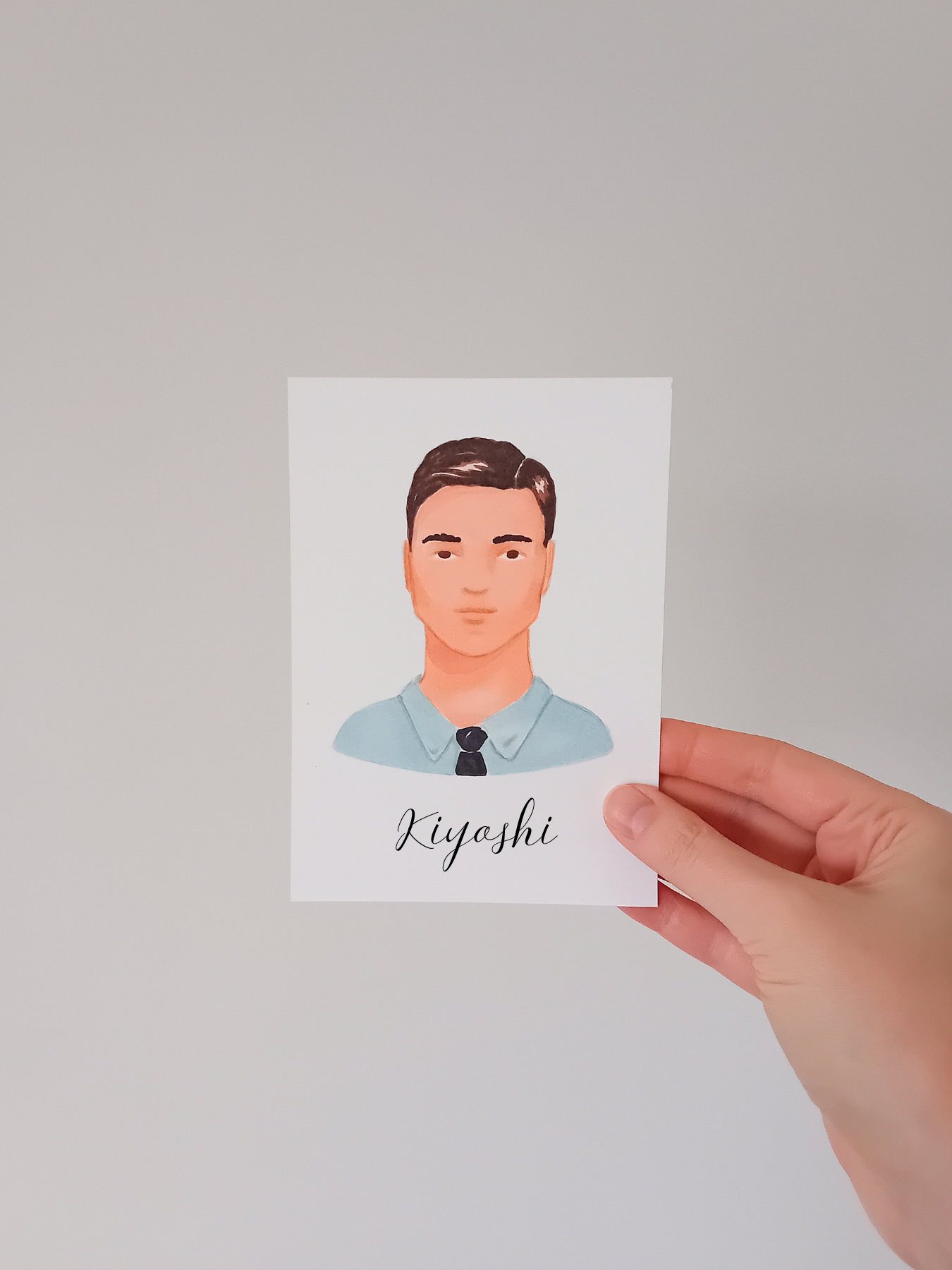 Hand-Painted Custom Made Place Cards