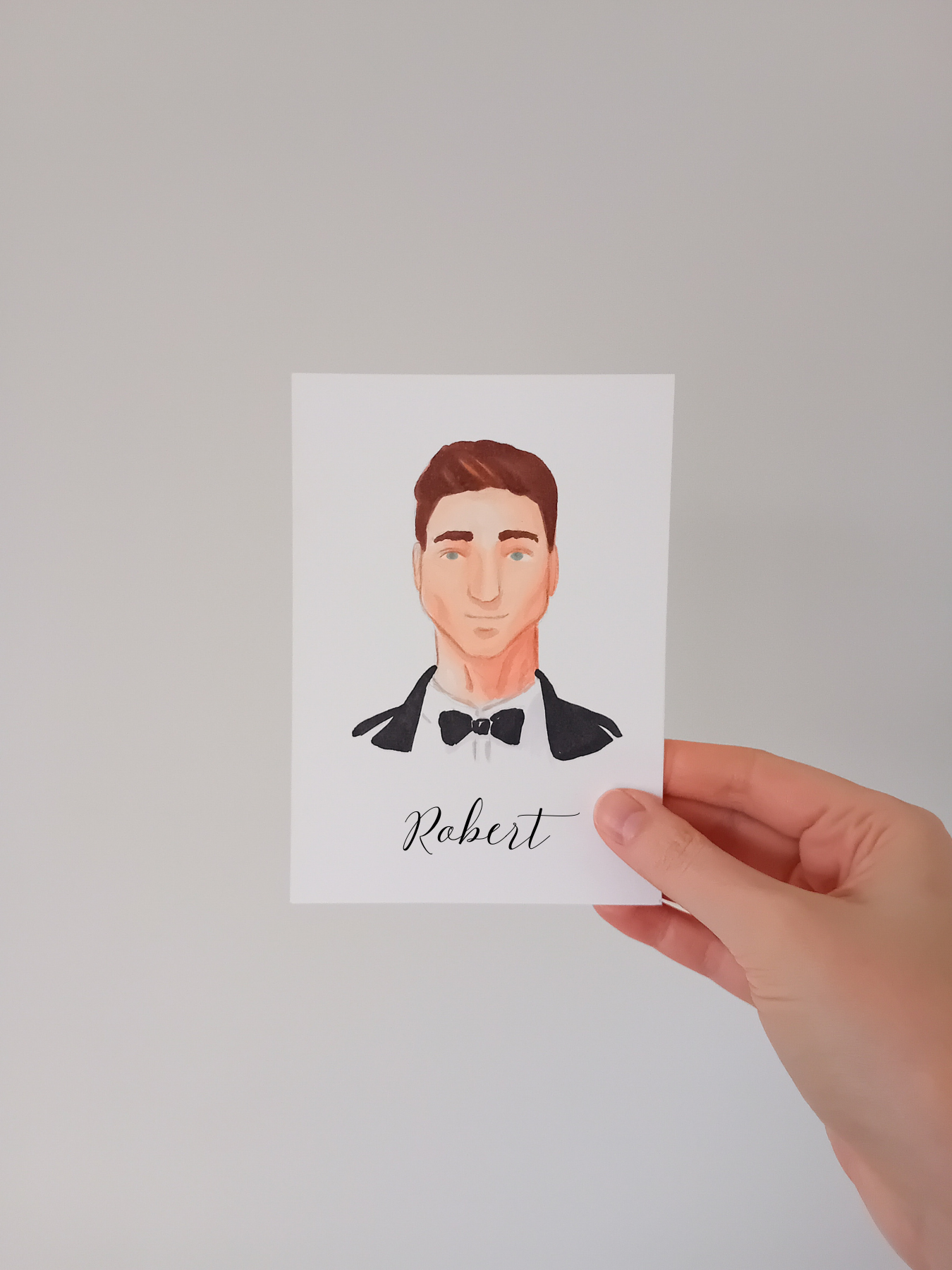 Hand-Painted Custom Made Place Cards